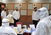Kemenkop UKM Lakukan Rapid Test Covid-19 Bagi Seluruh ASN
