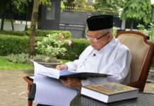 Wapres: Nuzulul Qur’an dan Perjuangan Melawan Covid-19