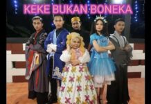Lirik Lagu Keke Bukan Boneka - Kekeyi