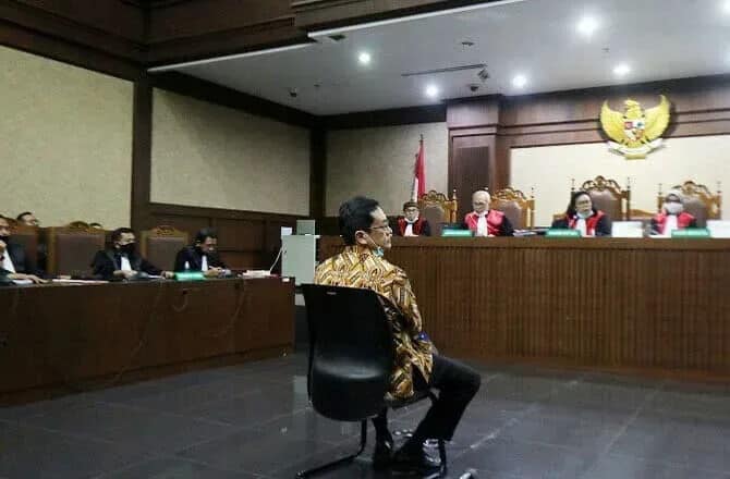 Bacakan Eksepsi, Benny Tjokro Merasa Dirugikan