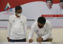 Sepakat, Kemensos dan 11 LKS Tandatangani MoU Asistensi Rehabilitasi Sosial Warga Terlantar Akibat Covid-19