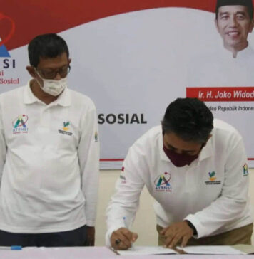 Sepakat, Kemensos dan 11 LKS Tandatangani MoU Asistensi Rehabilitasi Sosial Warga Terlantar Akibat Covid-19