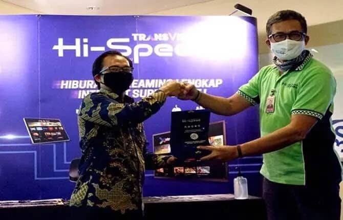 Transvision Manjakan Pelanggan dengan Internet Hi-Speed, Internet Super Cepat Hingga 1000 Mbps Transvision Manjakan Pelanggan dengan Internet Hi-Speed, Internet Super Cepat Hingga 1000 Mbps