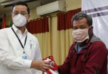 Melalui Penyaluran Bansos, Mensos Minta Pemuda Muhammadiyah Jaga Semangat Kebangsaan