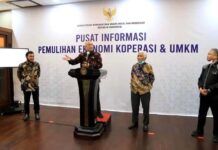 LPDB Targetkan 4,8 Juta UMKM Dapat Dana PEN Rp1 Triliun