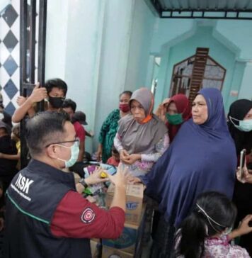 Semangat TKSK Bantu Korban Banjir Masamba Pantang Surut, Meski Akses Sulit