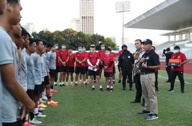 Menpora Motivasi Timnas U-19 Yang Akan Berlatih ke Kroasia