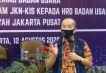 Gelar Gathering Badan Usaha, BPJS Kesehatan Jakarta Pusat Beri Penghargaan Bagi Badan Usaha Patuh