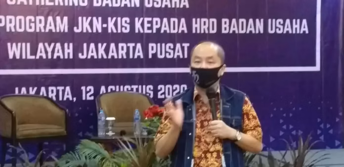 Gelar Gathering Badan Usaha, BPJS Kesehatan Jakarta Pusat Beri Penghargaan Bagi Badan Usaha Patuh Gelar Gathering Badan Usaha, BPJS Kesehatan Jakarta Pusat Beri Penghargaan Bagi Badan Usaha Patuh