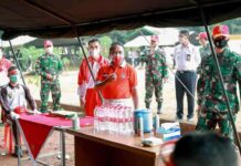 Menpora Beri Motivasi Paskibraka 2020