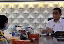 Menteri Sosial Terima Audiensi Kelompok Kerja Komisi Nasional Disabilitas