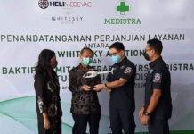 Pandemi Covid-19, Medistra Buka Layanan Baru Heli Medistra