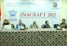 Pameran Inacraft Ditunda Akhir Maret Tahun Depan Pameran Inacraft Ditunda Akhir Maret Tahun Depan