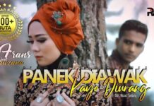 Lirik Lagu Panek Di Awak Kayo Di Urang dan Artinya - Frans Ft Fauzana