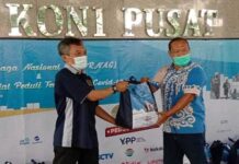 Bhakti Sosial Siwo PWI Pusat untuk Pandemi Covid -19