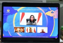 Menkeu Beri Penghargaan Kemenpora