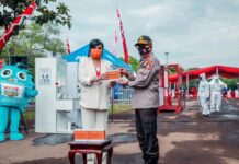 Pengusaha Maya Miranda Ambarsari Donasikan Rapid Test ke Korlantas Polri, Cegah Penyebaran Covid-19