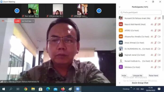 Dirjen Rehsos : ICT Sangat Berperan Dalam Peningkatan Kualitas Hidup Anak Penyandang Disabilitas Dirjen Rehsos : ICT Sangat Berperan Dalam Peningkatan Kualitas Hidup Anak Penyandang Disabilitas