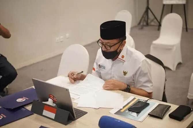 PSSI MoU dengan BNPB, Liga 1 dan Liga 2 Siap Bergulir