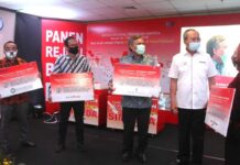 Meski Pandemi Covid-19, Panen Rejeki Bank BPD Periode Ke-1 Tahun XXXI-2020 Tetap Digelar