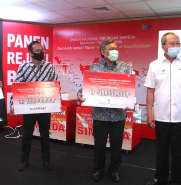 Meski Pandemi Covid-19, Panen Rejeki Bank BPD Periode Ke-1 Tahun XXXI-2020 Tetap Digelar