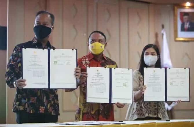 Sambut Haornas 2020, Kemenpora Gandeng Kemenperin dan Kemenparekraf