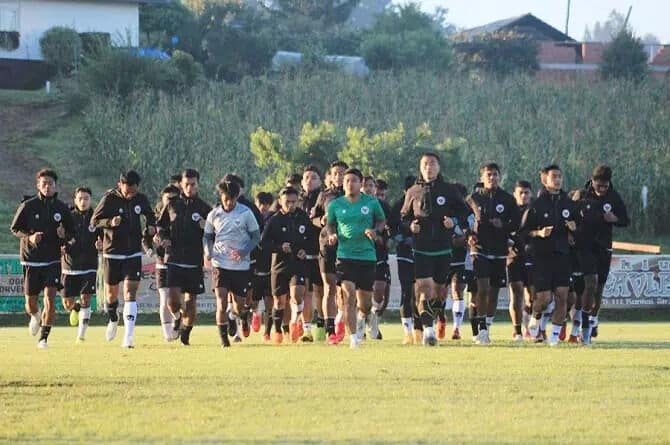 Shin Tae-yong Akui Bulgaria Bukan Lawan Mudah Bagi Timnas U-19 Shin Tae-yong Akui Bulgaria Bukan Lawan Mudah Bagi Timnas U-19