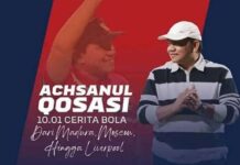 “10.01 Cerita Bola” Buku Memoar Sepakbola Achsanul Qosasi KONI Pusat Keluarkan SK Desakan Munaslub ISSI