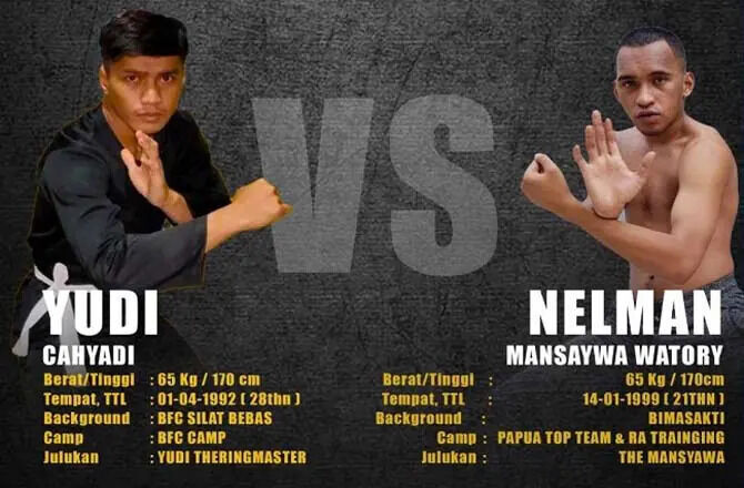 One Pride MMA Kini Tampilkan Silat Bebas Indonesia