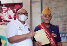 Hari Pahlawan, Kemensos Salurkan Bantuan bagi Pejuang Bangsa