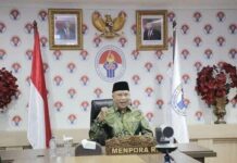 Menpora RI: IPNU /IPPNU Jadi Terdepan Menjaga Eksistensi NKRI