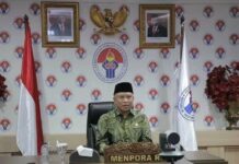 Menpora Minta Pemuda PUI Jadi Garda Terdepan Sebarkan Semangat Optimisme Ditengah Masyarakat