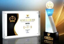 Pemprov Banten Raih Kategori Informatif