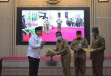 Provinsi Banten Peringkat Atas Pencegahan Korupsi