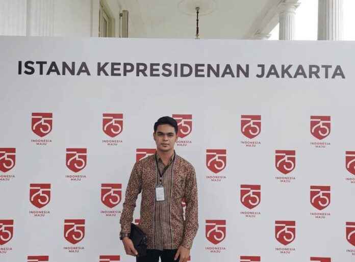 Rianto Andika, Anak Kampung dari Melawi Kini Tembus Istana Negara