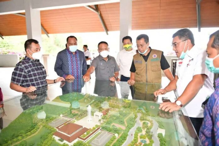 Tinjau Pembangunan Sirkuit Mandalika, Menpora Optimis MotoGP 2021 Bisa Terlaksana di Tanah Air