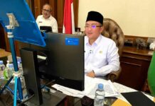 Wagub Banten Presentasikan Sipeka di Ajang Innovative Goverment Award (IGA) 2020 Kemendagri