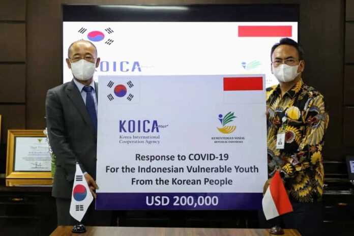 Dukung Kesejahteraan Sosial Pemuda Indonesia, Kemensos Jalin Kerja Sama dengan KOICA