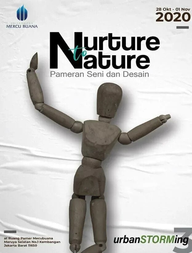 UMB Gelar Pameran Seni Nurture to Nature