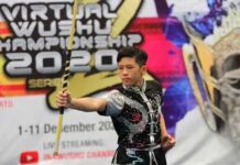 Berawal dari Film Kungfu, Kini Ariel Prawinata Bidik Pelatnas Wushu Junior Berawal dari Film Kungfu, Kini Ariel Prawinata Bidik Pelatnas Wushu Junior