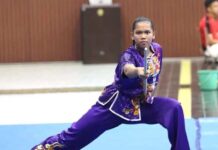 Indira Tatya Arsanti Ingin Tembus Pelatnas Wushu Junior Indira Tatya Arsanti Ingin Tembus Pelatnas Wushu Junior