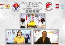 Buka International Virtual Wushu Championship 2020 Seri II, Menpora Apresiasi PB WI Tetap Kreatif di Tengah Pandemi Buka International Virtual Wushu Championship 2020 Seri II, Menpora Apresiasi PB WI Tetap Kreatif di Tengah Pandemi