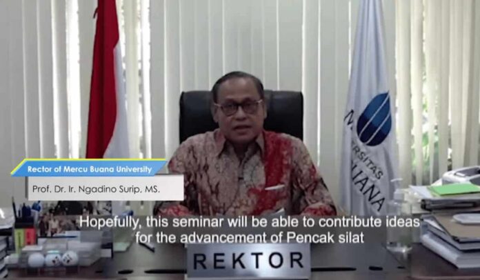 Lestarikan Warisan Budaya, UMB Gelar Kejuaraan World Festival Pencak Silat Seni Open Virtual Lestarikan Warisan Budaya, UMB Gelar Kejuaraan World Festival Pencak Silat Seni Open Virtual