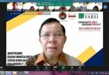 Bersama Kemenko PMK, Universitas Yarsi Dukung Gerakan Nasional Revolusi Mental