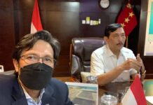 Terpilih Secara Aklamasi, Luhut Binsar Pandjaitan Pimpin PB PASI