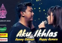 Lirik Lagu Aku Ikhlas – Denny Caknan feat Happy Asmara