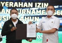 Menpora Serahkan Izin Polri untuk Piala Menpora Kepada PSSI