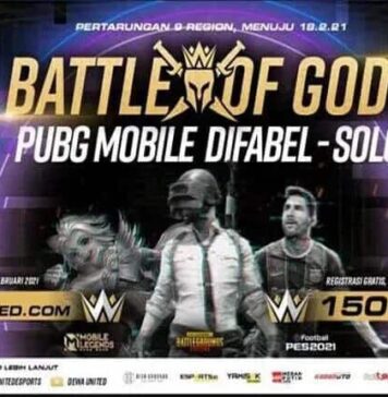 Luar Biasa Antusiasme Teman Disabilitas Ikuti Turnamen ESports Battle of Gods