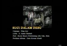 Lirik Lagu Suci Dalam Debu Iklim