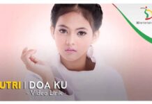 Lirik Lagu Doaku - Putri Isnari